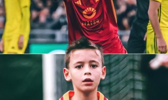 A assistência de Lukaku torna o sonho de Pisilli realidade